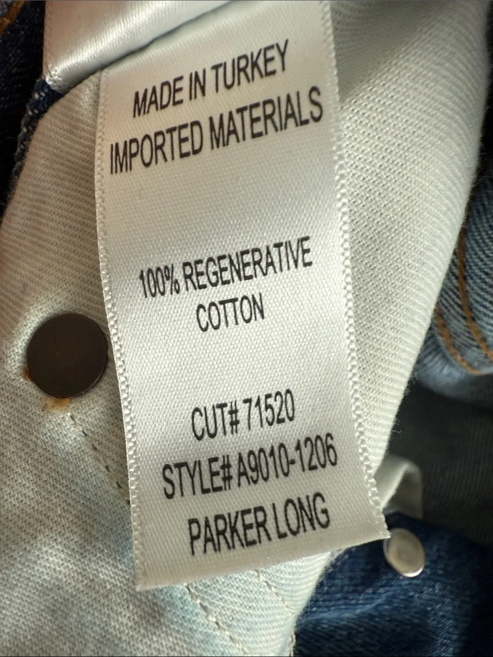 Agolde Parker Long Shorts